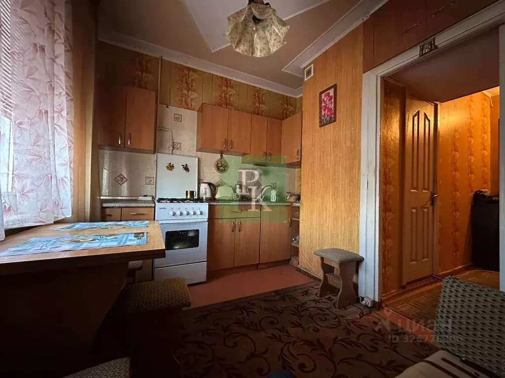 1-к кв. Крым, Симферополь ул. Кечкеметская, 196 (33.6 м) - Фото 1