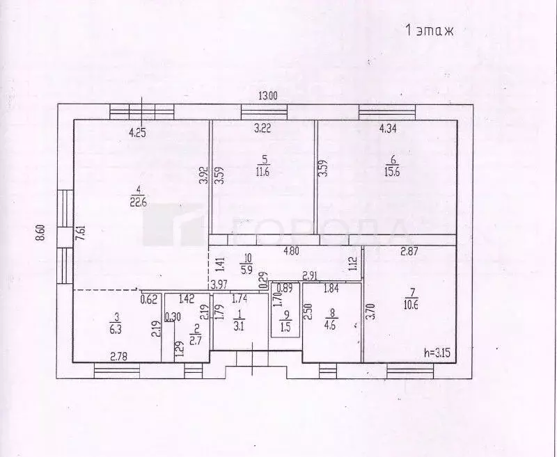 Дом в Алтайский край, Первомайский район, с. Фирсово, Рощино мкр ул. ... - Фото 2