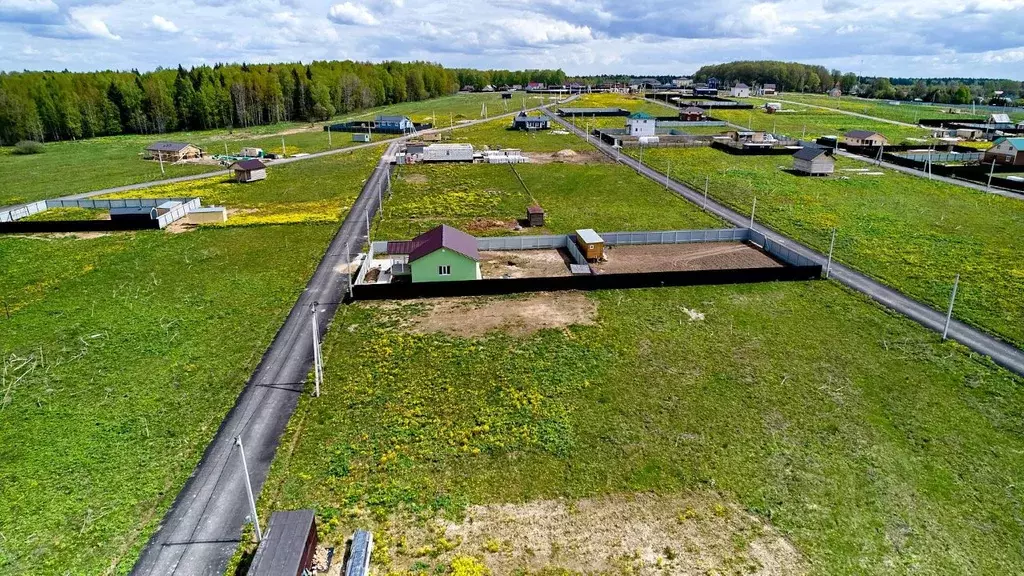 Участок в Московская область, Домодедово городской округ, д. Гальчино  ... - Фото 1