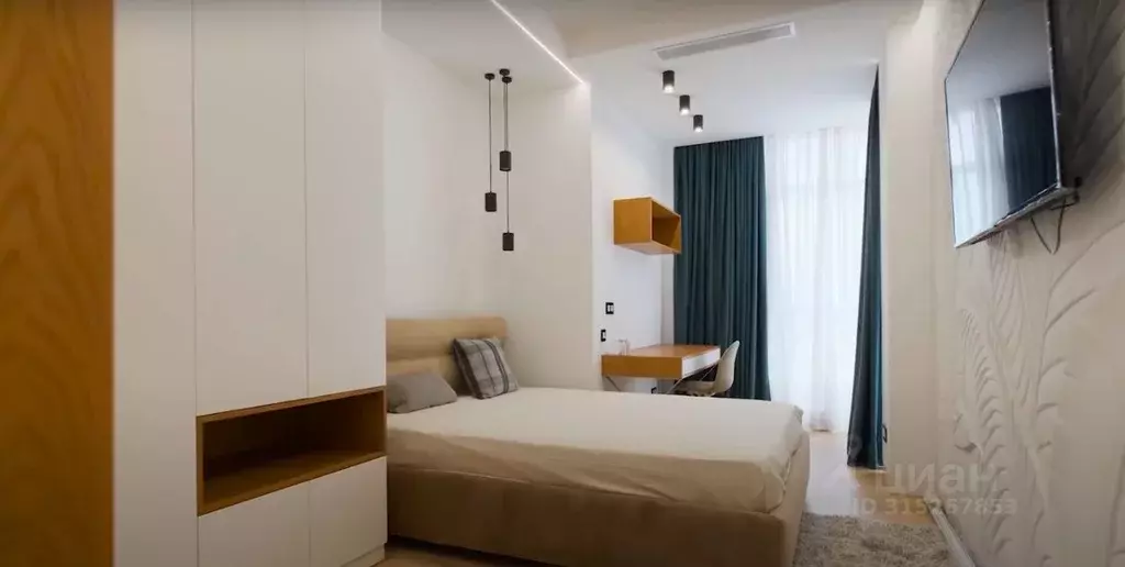 3-к кв. Татарстан, Казань ул. Николая Столбова, 1/3 (90.0 м) - Фото 0