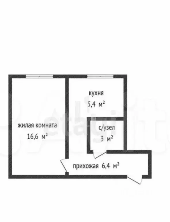 1-к кв. Краснодарский край, Новороссийск ул. Советов, 22 (31.4 м) - Фото 1