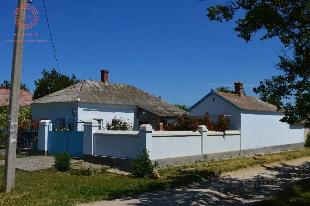 Дом в Крым, Ленинский район, с. Войково ул. Колхозная (65 м) - Фото 1