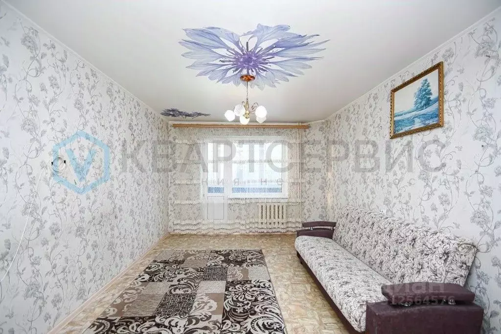 2-к кв. Омская область, Омск ул. Кирова, 10к2 (53.0 м) - Фото 1