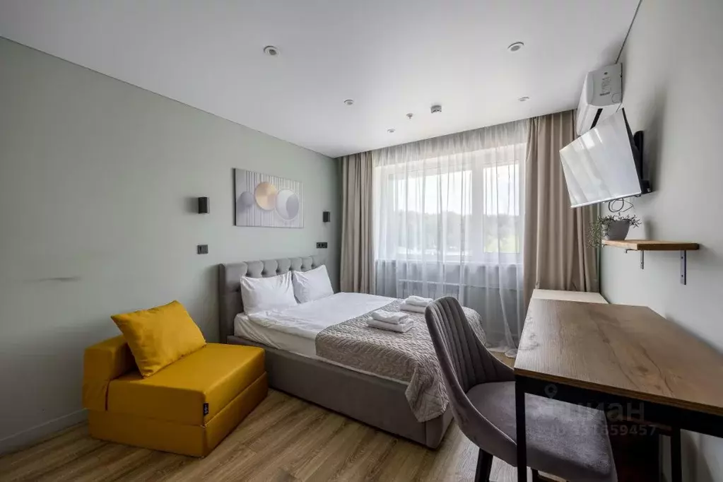 Студия Москва Ленинский просп., 158 (18.0 м) - Фото 1