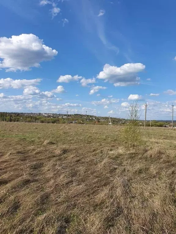 Участок в Пензенская область, с. Бессоновка, Семья эко-посёлок  (10.0 ... - Фото 0