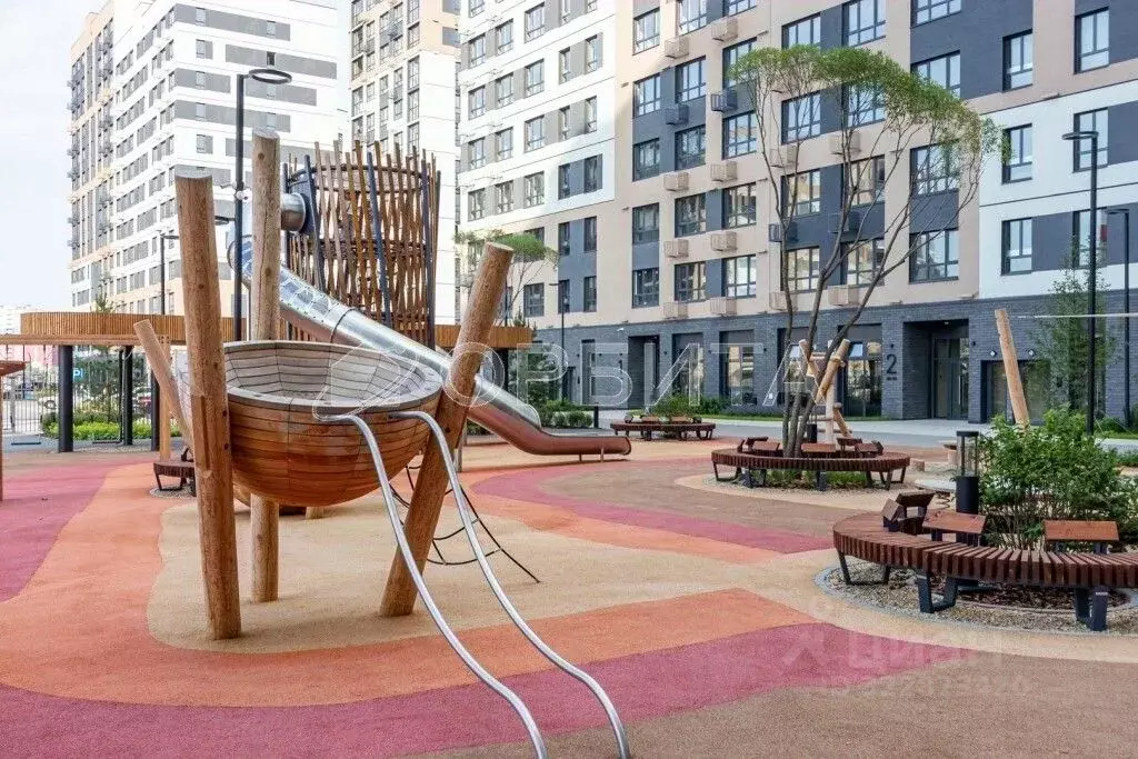 Студия Тюменская область, Тюмень ул. Андрея Приказнова, 1 (23.4 м) - Фото 2