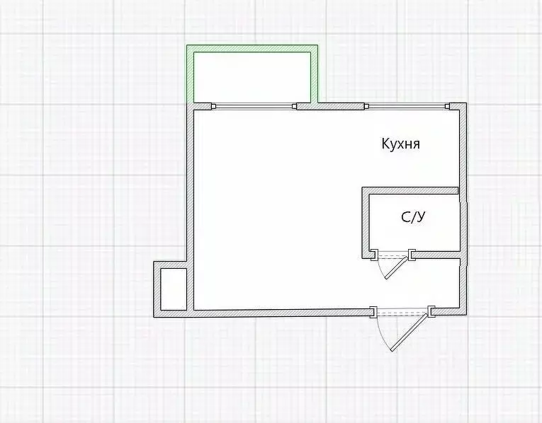 Студия Приморский край, Владивосток ул. Зои Космодемьянской, 11 (31.4 ... - Фото 1