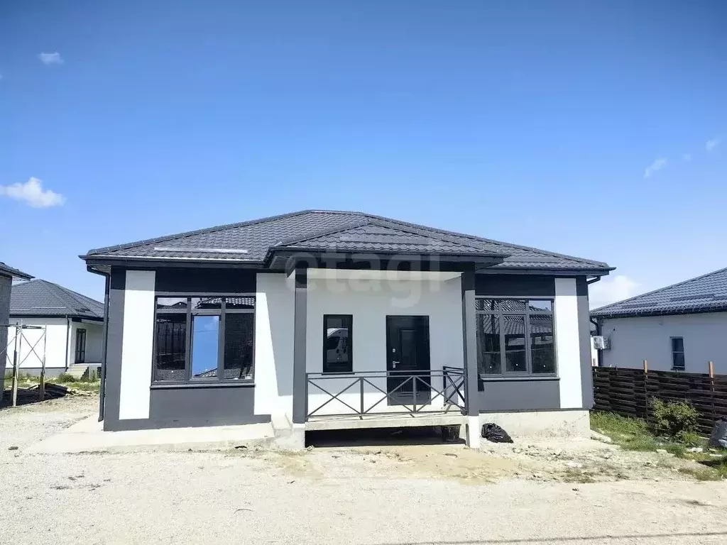 Дом в Краснодарский край, Новороссийск городской округ, с. Борисовка ... - Фото 1