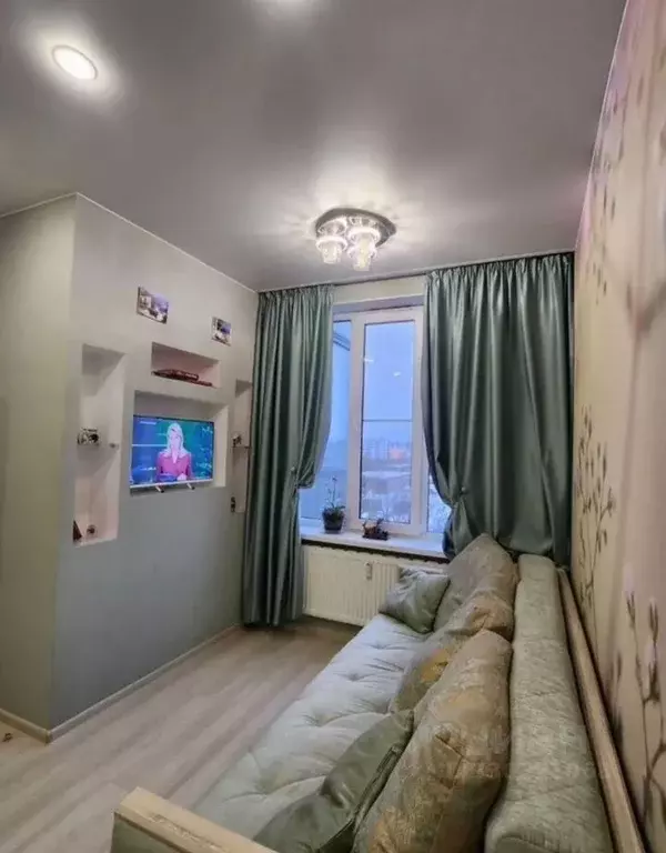 1-к кв. Санкт-Петербург Петергофское ш., 86к3 (29.0 м) - Фото 1