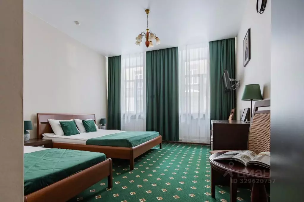 Комната Санкт-Петербург Казначейская ул., 1 (22.0 м) - Фото 1
