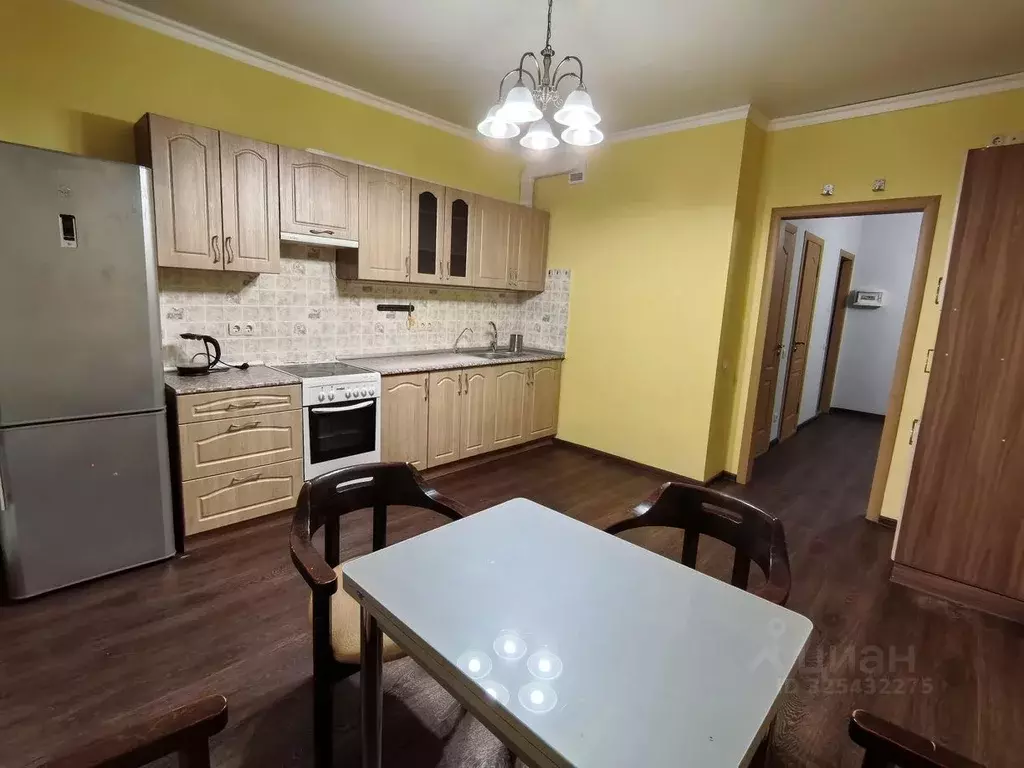 2-к кв. Тверская область, Тверь ул. 15 лет Октября, 12к1 (90.4 м) - Фото 1