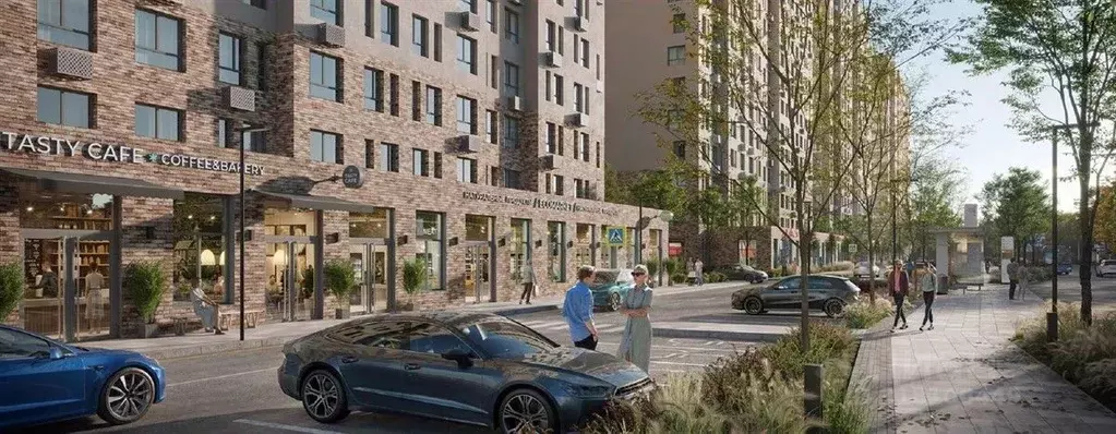 Торговая площадь в Московская область, Люберцы Зенино ЖК Самолет мкр, ... - Фото 1