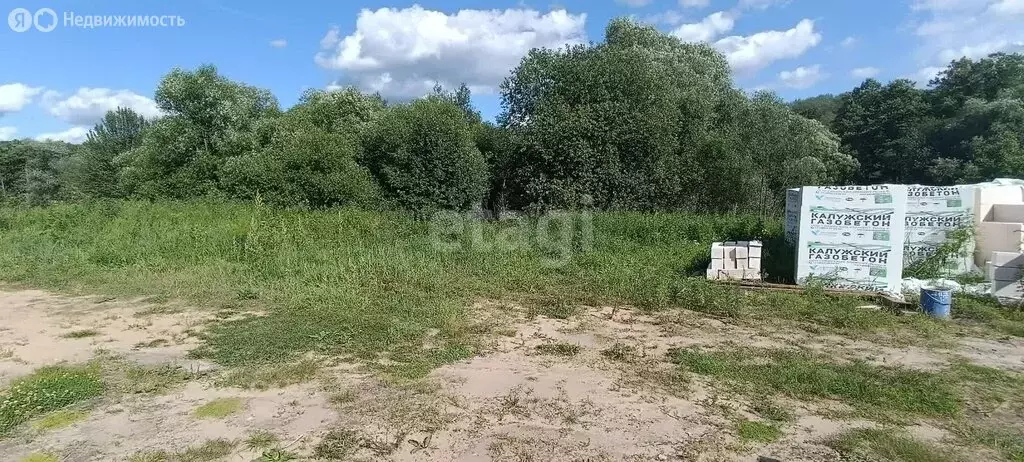 Участок в городской округ Калуга, деревня Нижняя Вырка (4.2 м) - Фото 0