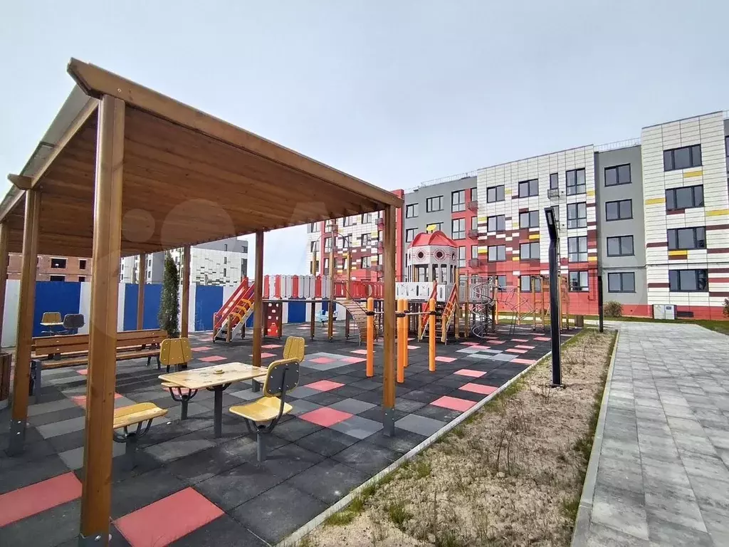 1-к. квартира, 36,5 м, 2/4 эт. - Фото 0