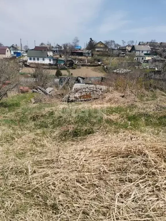 Участок в Сахалинская область, Корсаков Крутая ул. (8.0 сот.) - Фото 1