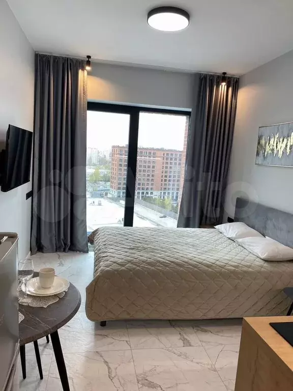 Апартаменты-студия, 20 м, 11/12 эт. - Фото 1