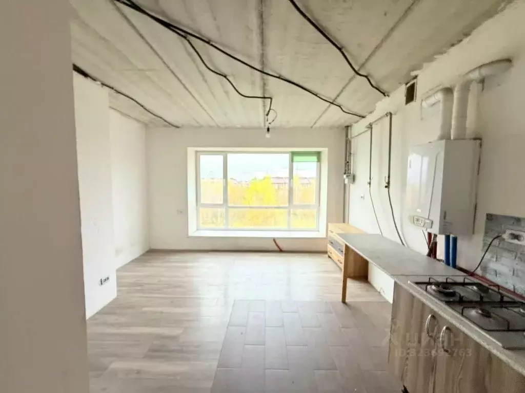 1-к кв. Тверская область, Калининский муниципальный округ, д. Кривцово ... - Фото 1