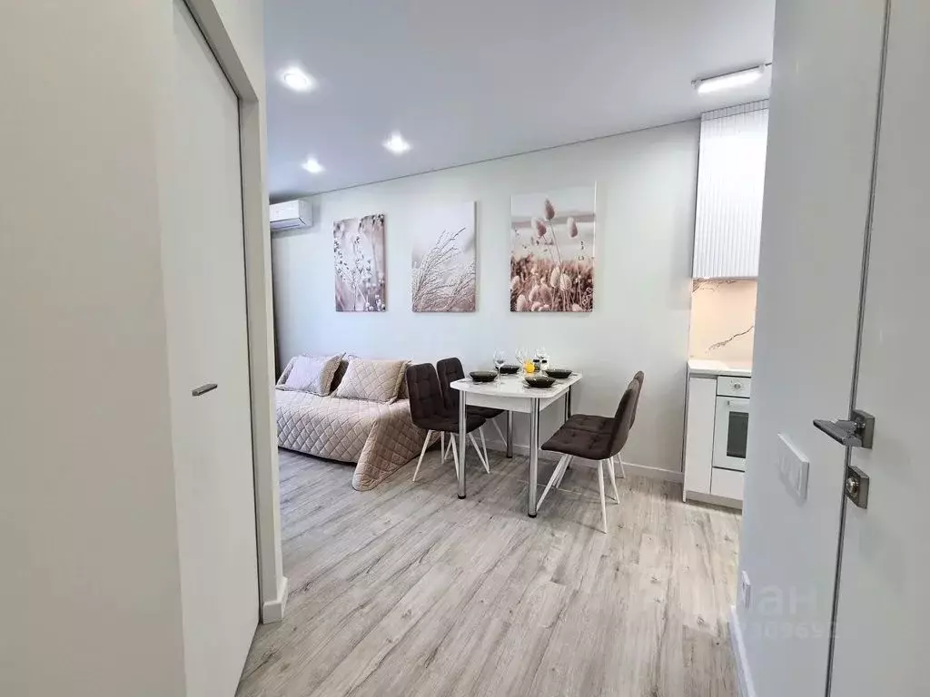 Студия Краснодарский край, Сочи ул. Искры, 88к1 (34.0 м) - Фото 1