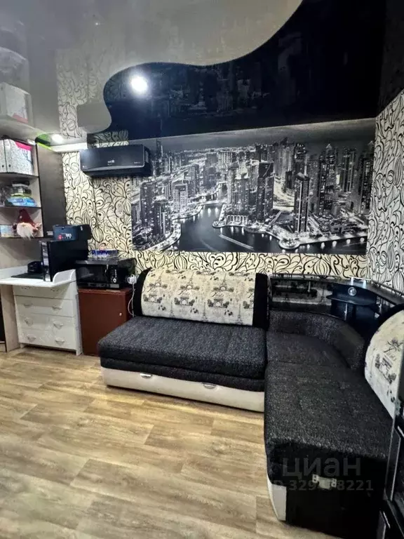 Студия Самарская область, Самара ул. 22-го Партсъезда, 52 (27.0 м) - Фото 2