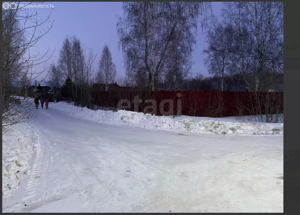Участок в Тюмень, садовое товарищество Сигнал, Сиреневая улица (12 м) - Фото 0