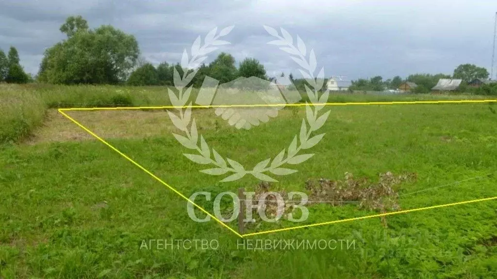 Участок в Калужская область, Тарусский муниципальный округ, Вознесенье ... - Фото 1