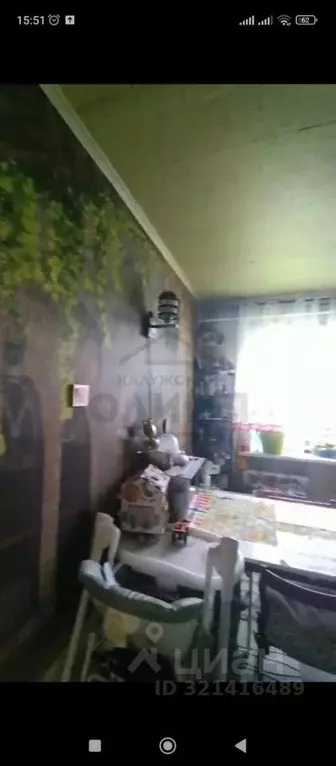 1-к кв. Калужская область, пос. Бабынино ул. Анохина, 10 (31.0 м) - Фото 2