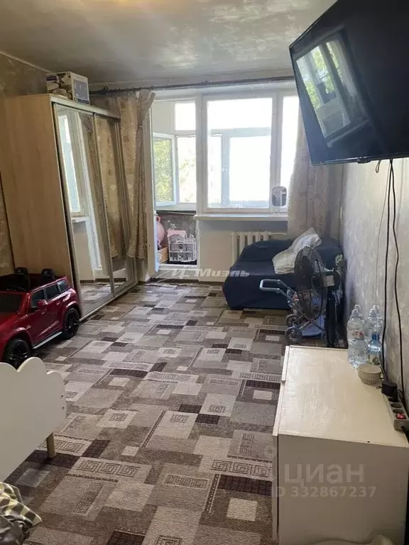 1-к кв. Крым, Симферополь ул. Миллера, 54 (30.0 м) - Фото 1
