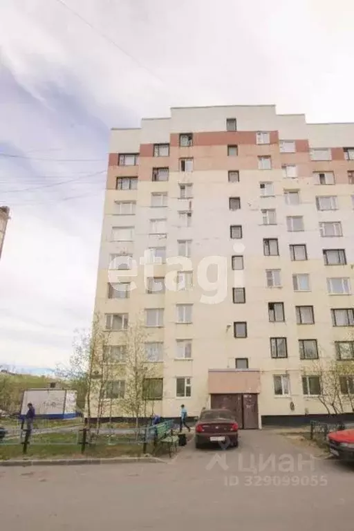 3-к кв. Ямало-Ненецкий АО, Новый Уренгой Сибирская ул., 35 (64.0 м) - Фото 2