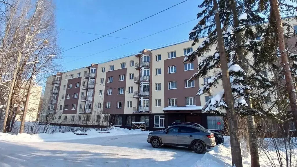 Комната Ленинградская область, Тихвин ул. Борисова, 2 (14.0 м) - Фото 1