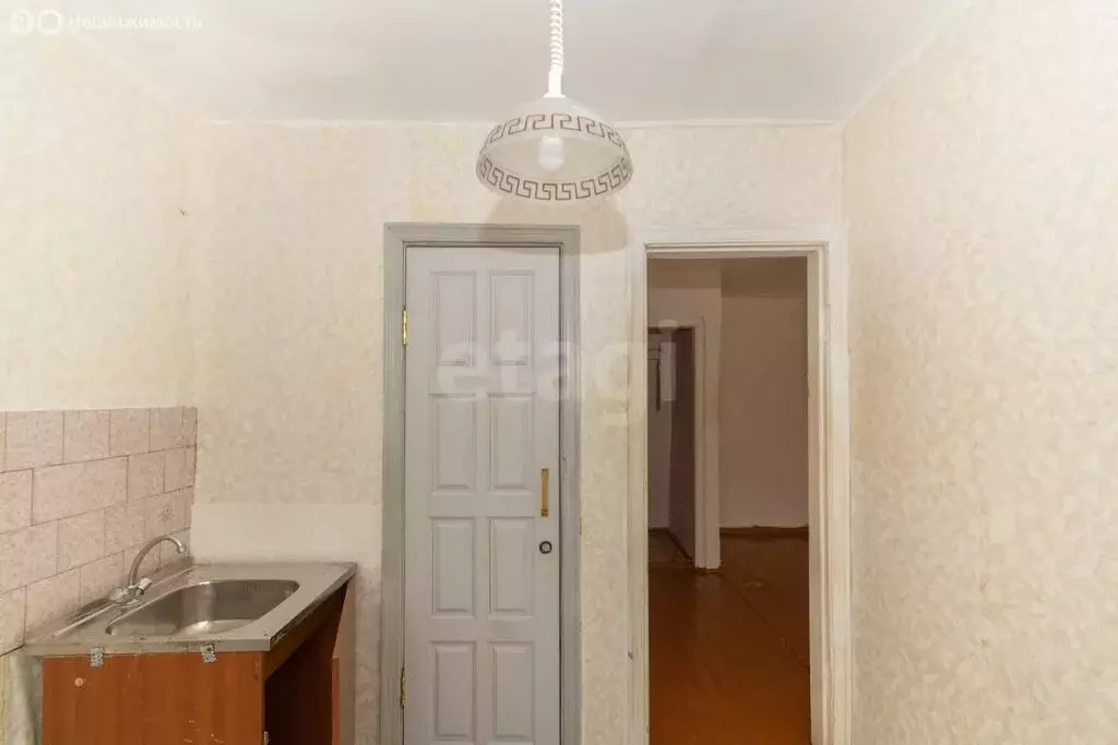 1-комнатная квартира: Ишим, улица Карла Маркса, 8 (28.8 м) - Фото 1
