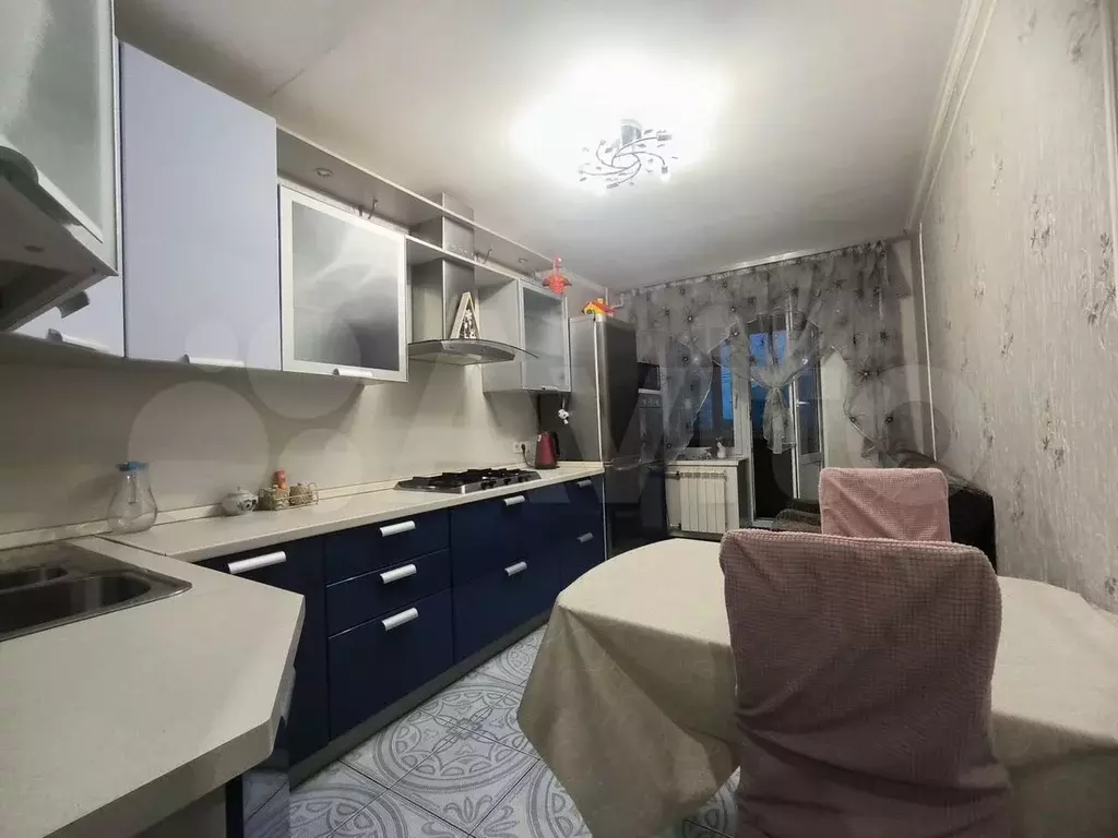 1-к. квартира, 48 м, 9/10 эт. - Фото 1
