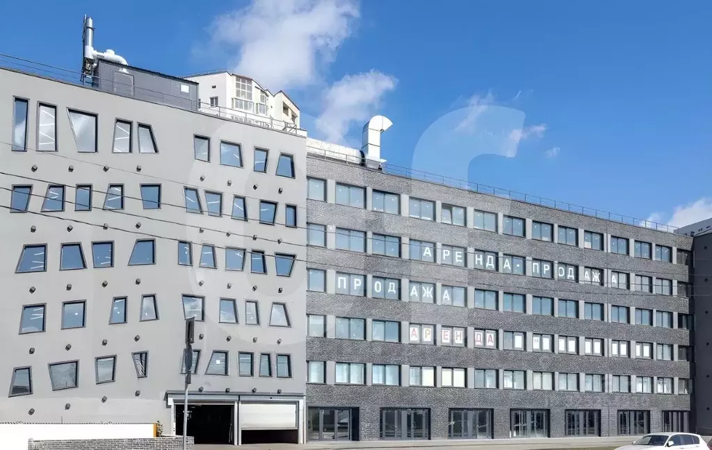 Офис в Москва Пяловская ул., 1 (1650 м) - Фото 1