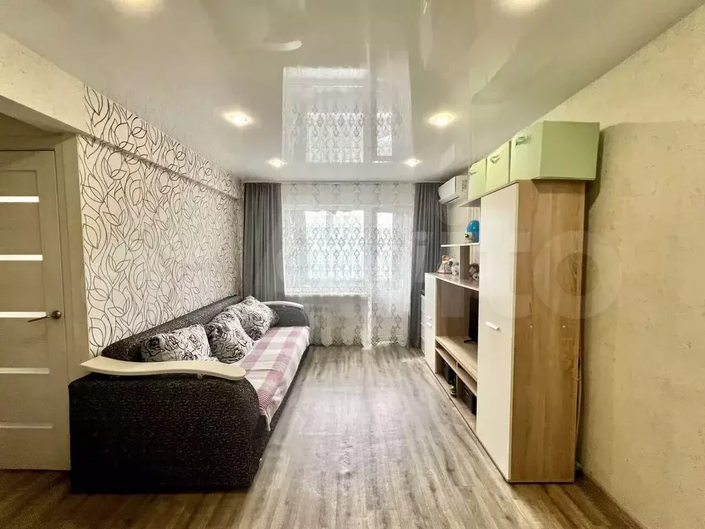 1-к. квартира, 30,9 м, 3/5 эт. - Фото 1