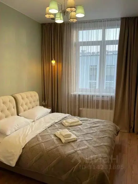 1-к кв. Тюменская область, Тюмень ул. Ю.-Р.Г. Эрвье, 38 (45.0 м) - Фото 1