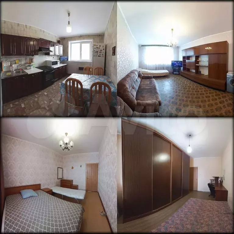 3-к. квартира, 65 м, 4/9 эт. - Фото 0