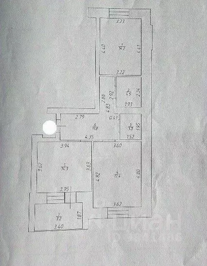 2-к кв. Татарстан, Казань ул. Зур Урам, 1И (68.0 м) - Фото 2