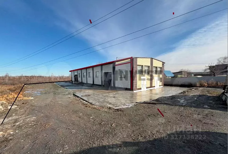 Производственное помещение в Челябинская область, Сосновский район, ... - Фото 1