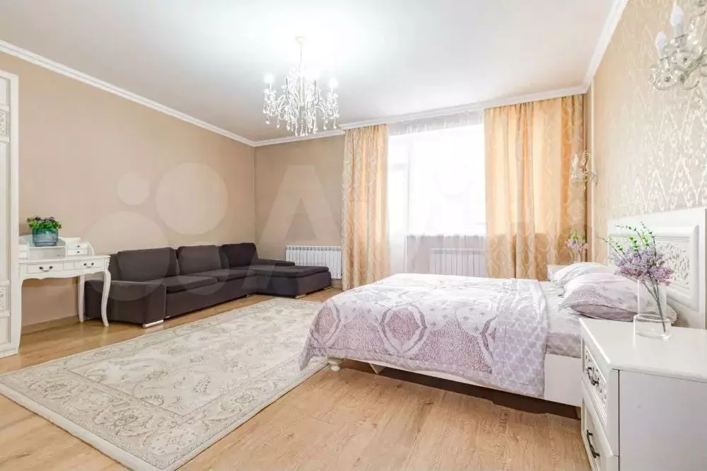 1-к. квартира, 35 м, 7/16 эт. - Фото 1