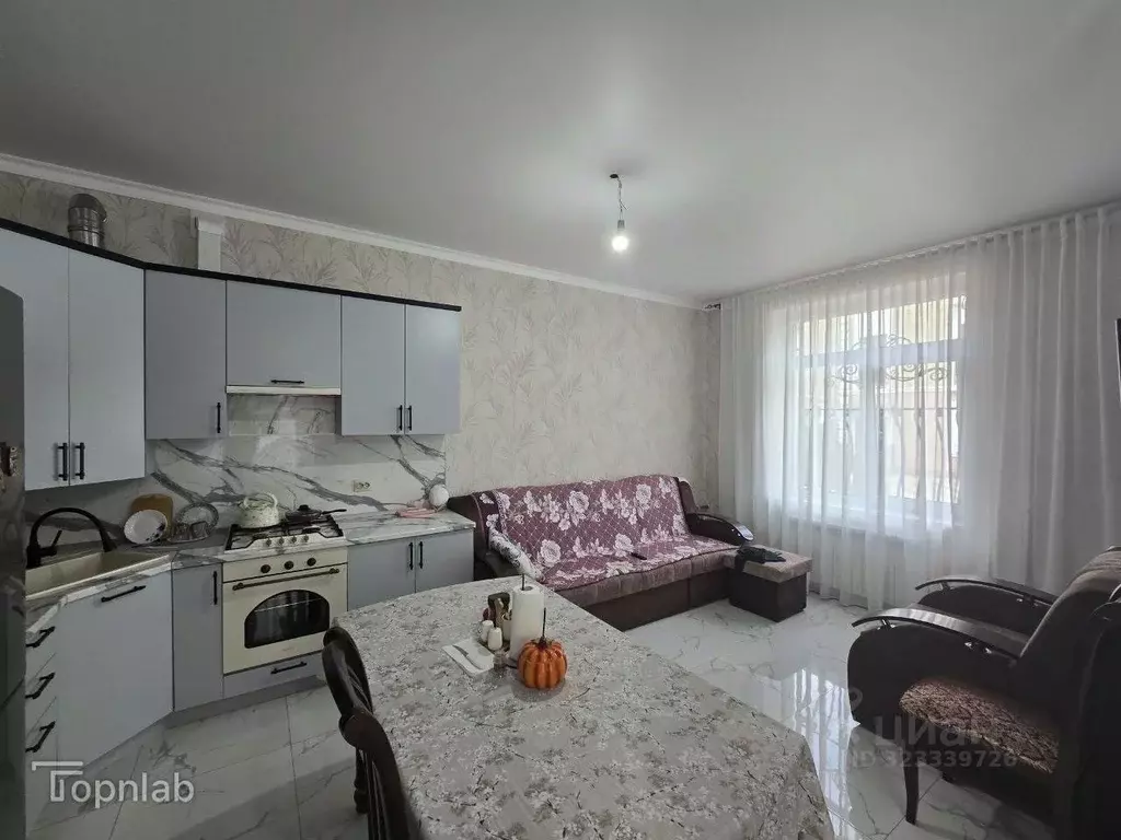 Таунхаус в Кабардино-Балкария, Чегемский район, с. Шалушка ул. ... - Фото 2