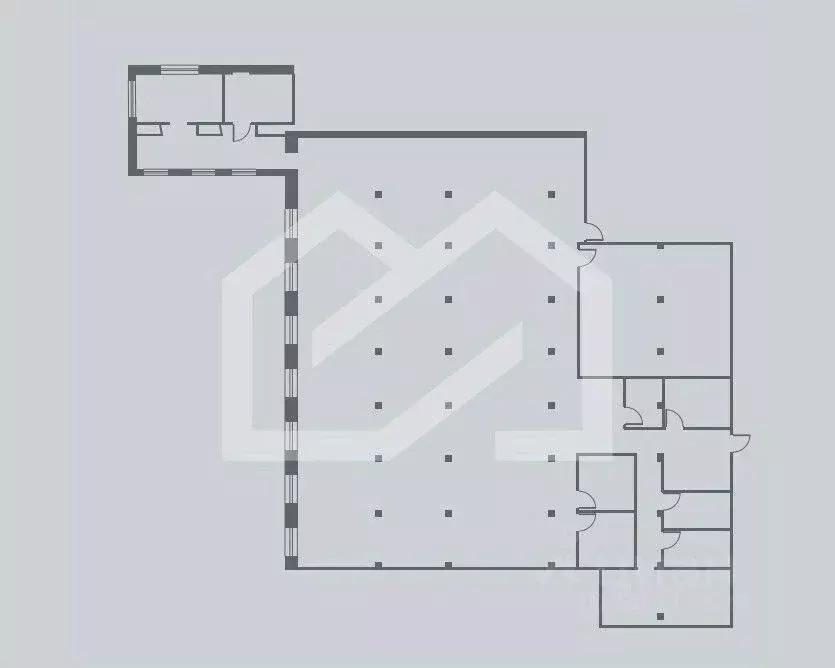 Помещение свободного назначения в Москва Варшавское ш., 9С1Б (965 м) - Фото 2