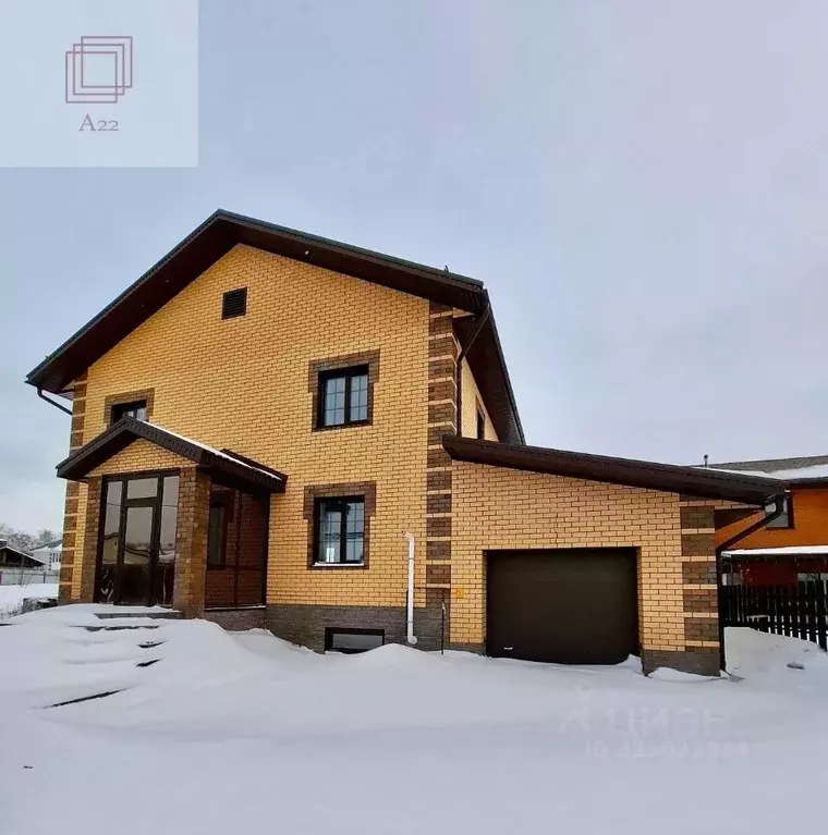 Дом в Алтайский край, Барнаул городской округ, пос. Плодопитомник, ... - Фото 2