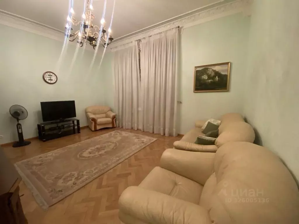 3-к кв. Крым, Ялта ул. Пальмиро Тольятти, 13 (115.0 м) - Фото 2