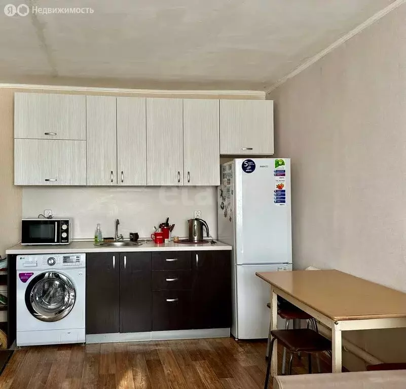 1к в -комнатной квартире (17.9 м) - Фото 2