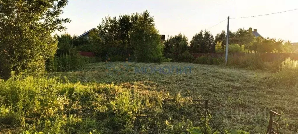 Участок в Нижегородская область, Нижний Новгород д. Афонино, ул. ... - Фото 1
