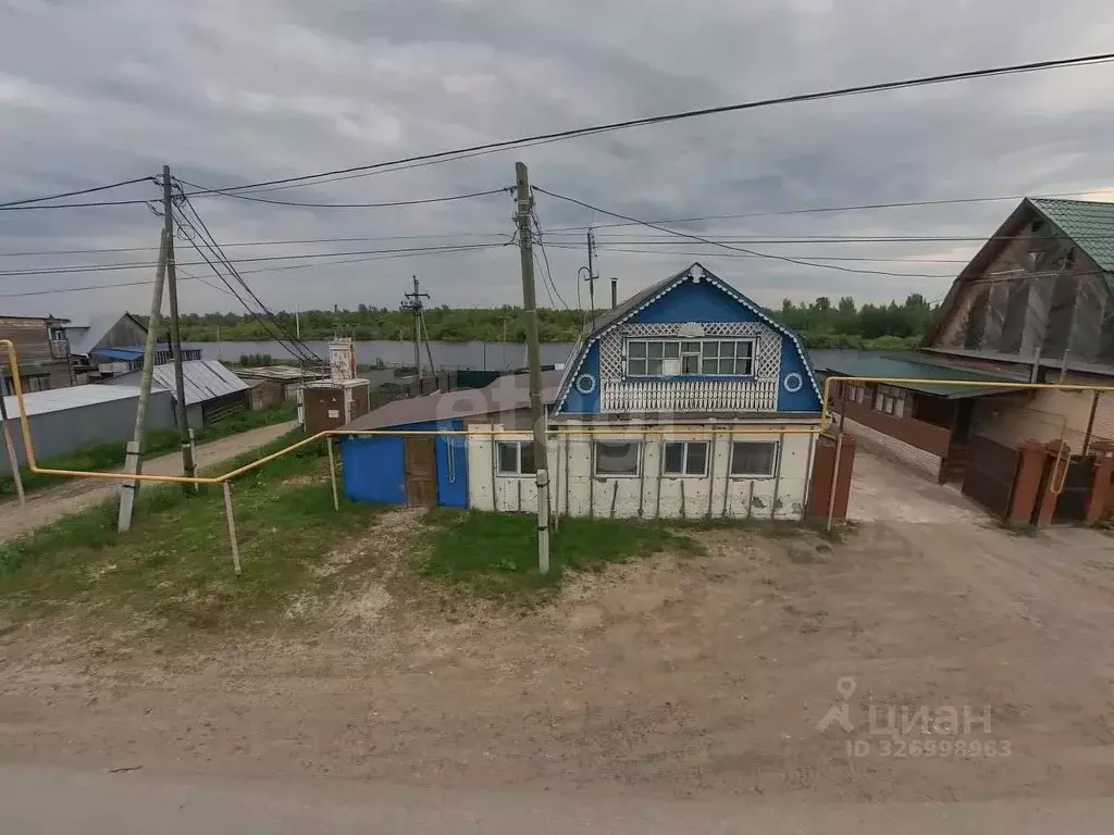 Дом в Тюменская область, Тюменский муниципальный округ, с. Каскара ул. ... - Фото 1