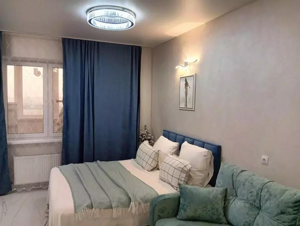 1-к кв. Краснодарский край, Краснодар Кореновская ул., 57к2 (28.0 м) - Фото 1
