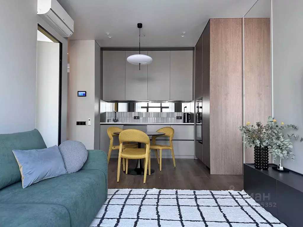 1-к кв. Москва Малая Почтовая ул., 12 (49.1 м) - Фото 0