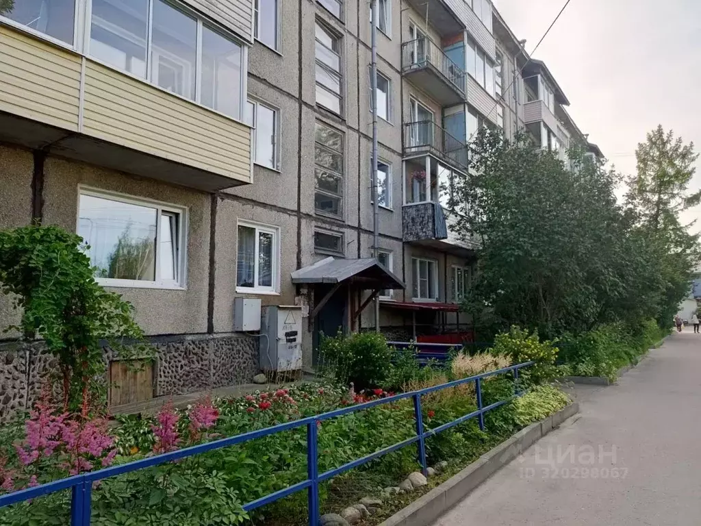 1-к кв. Карелия, Сортавала Новая ул., 20 (29.7 м) - Фото 1