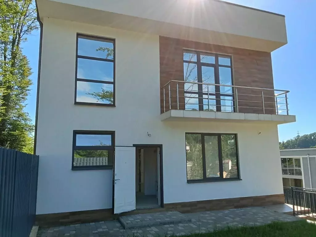 Дом в Краснодарский край, Сочи городской округ, с. Раздольное ул. ... - Фото 2