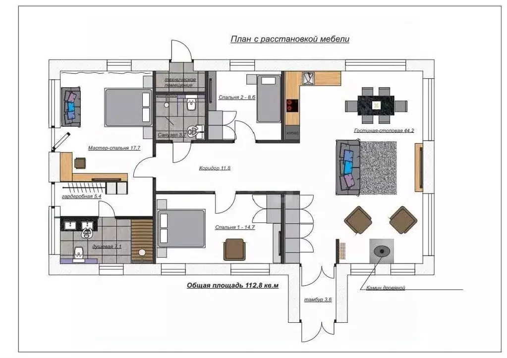 Дом в Новосибирская область, Искитимский район, с. Морозово  (150 м) - Фото 1